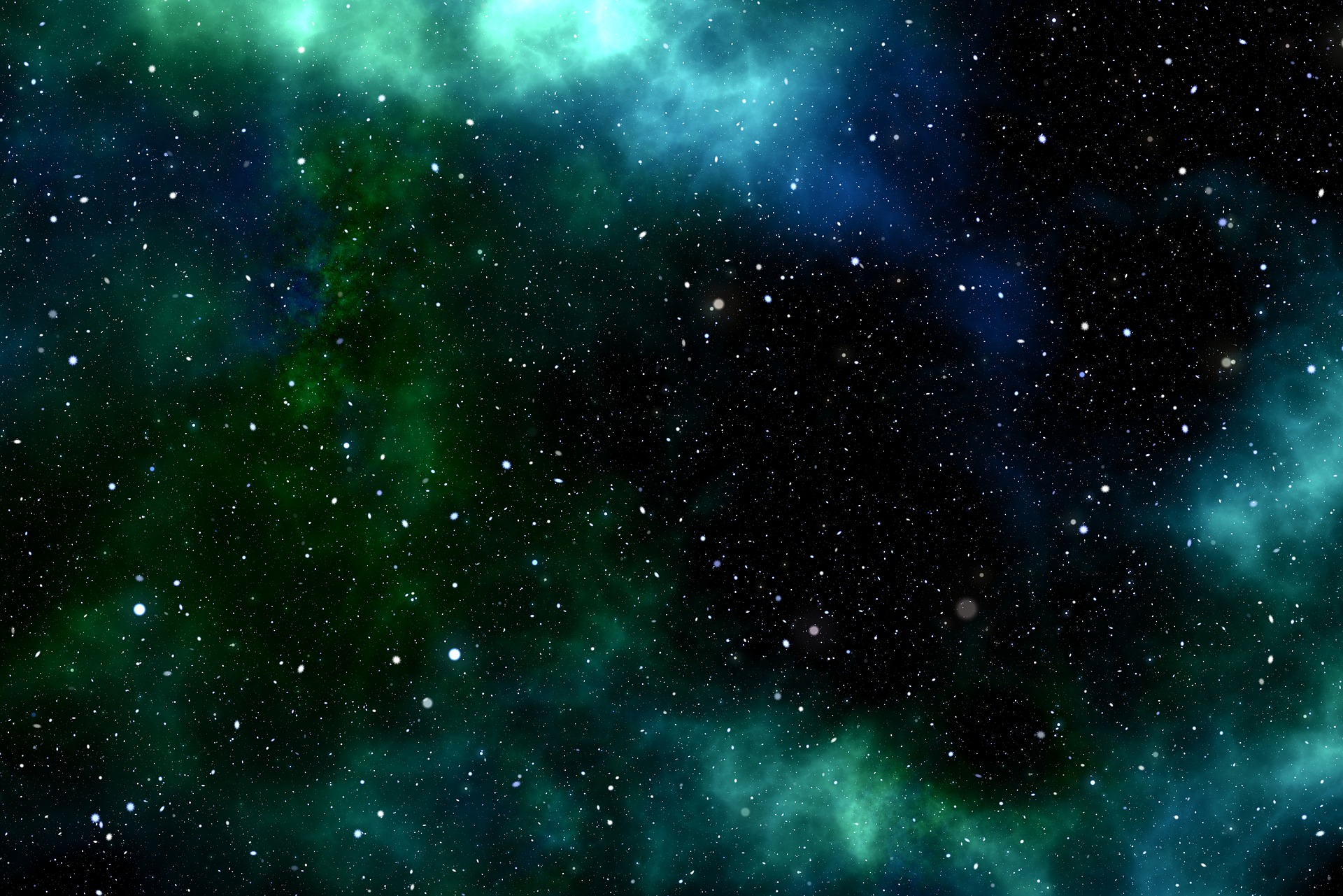 Green galaxy